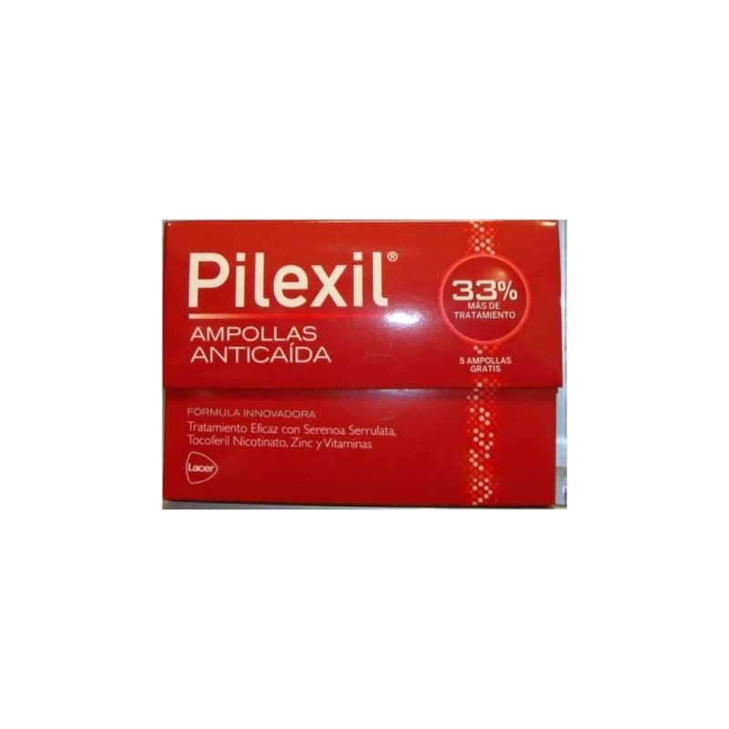 PILEXIL AMPOLLAS 15 AMPOLLAS 5 ml