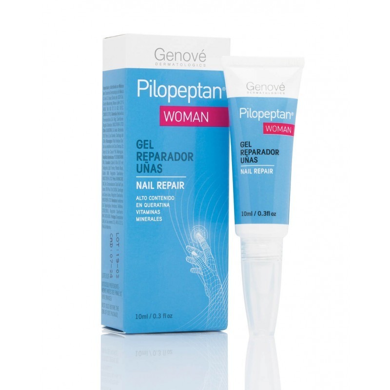 Pilopeptan woman gel reparador de uñas 1 envase 10 ml