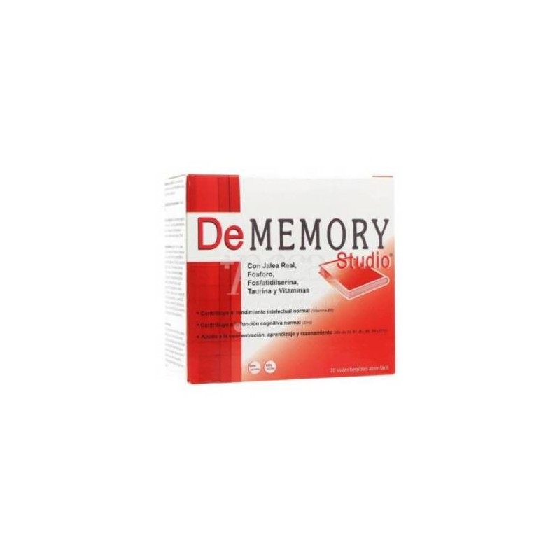 DEMEMORY STUDIO 20 VIALES 10 ML