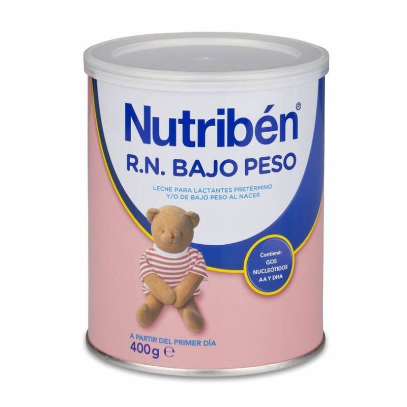 Nutribén r.n. bajo peso 400 g. Nutribén