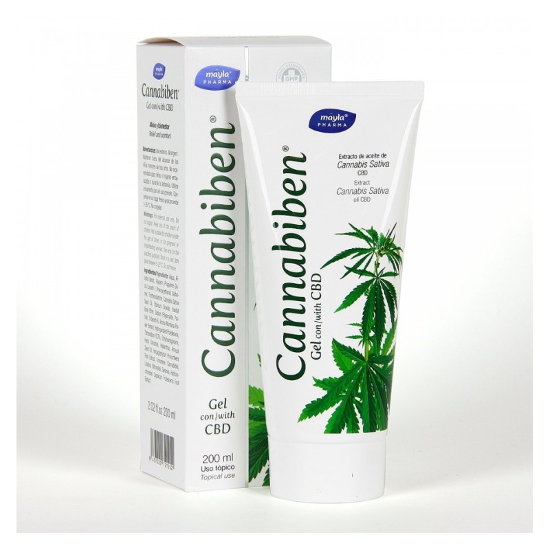 CANNABIBEN GEL 1 TUBO 200 Ml