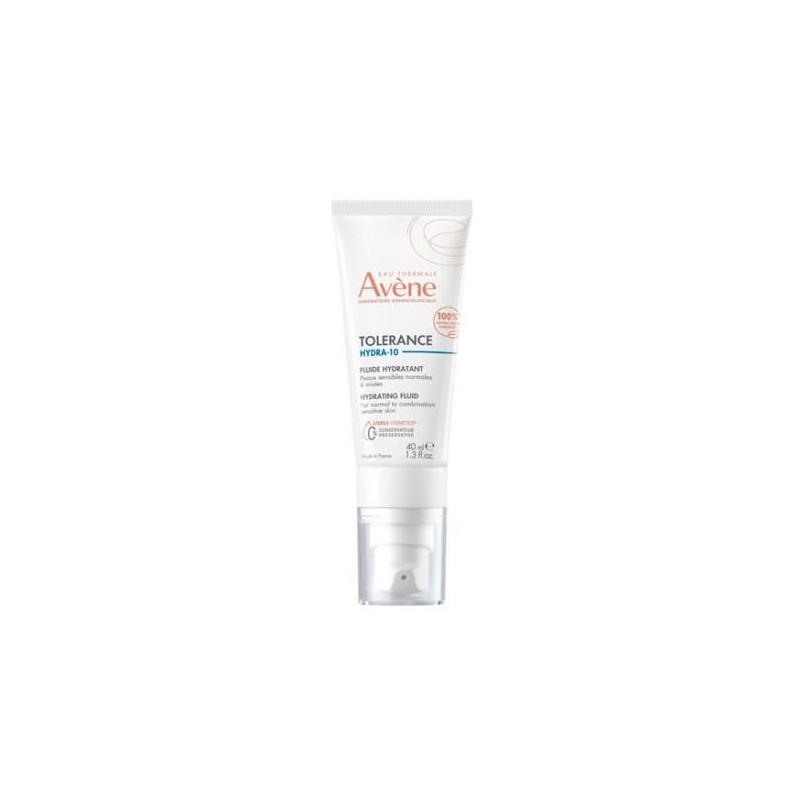 AVENE TOLERANCE HYDRA-10 FLUIDO HIDRATANTE 1 ENVASE 40 ml