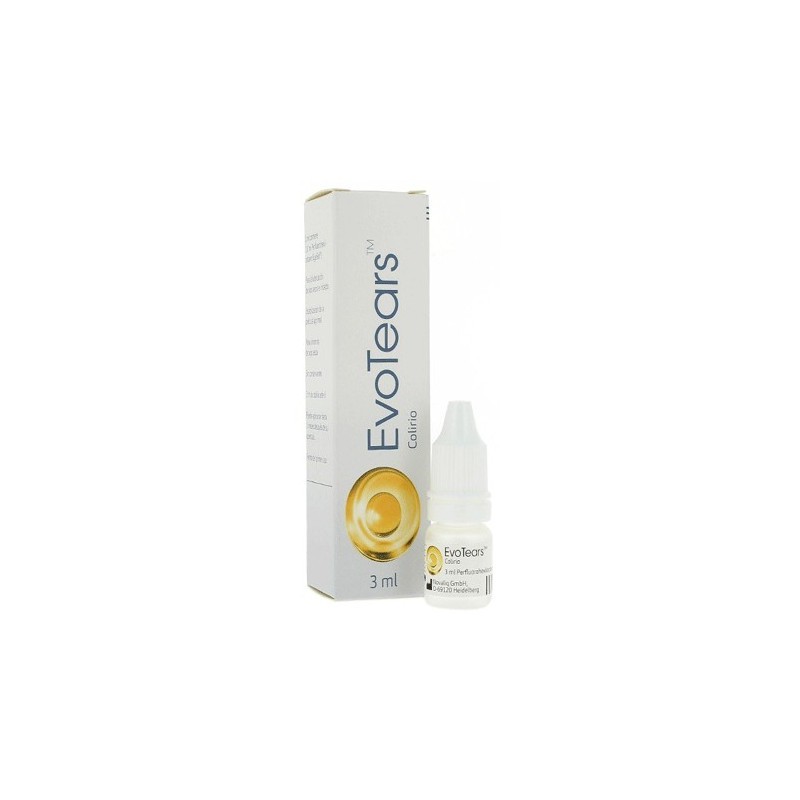 EVOTEARS COLIRIO 1 ENVASE 3 ml