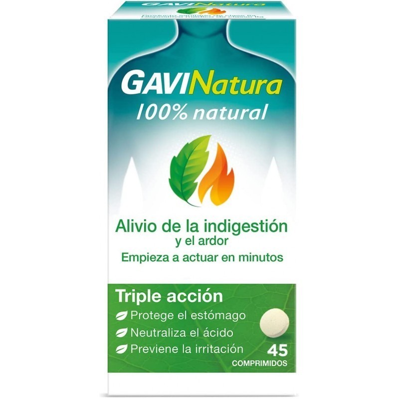 GAVINATURA 45 COMPRIMIDOS