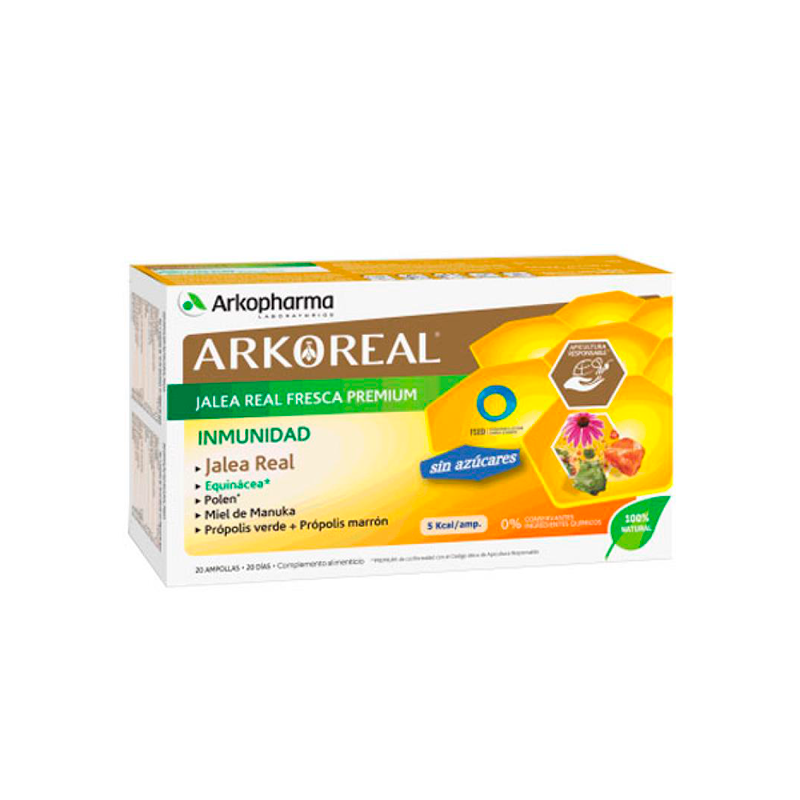 ARKOREAL JALEA REAL INMUNIDAD SIN AZUCARES 20 AMP