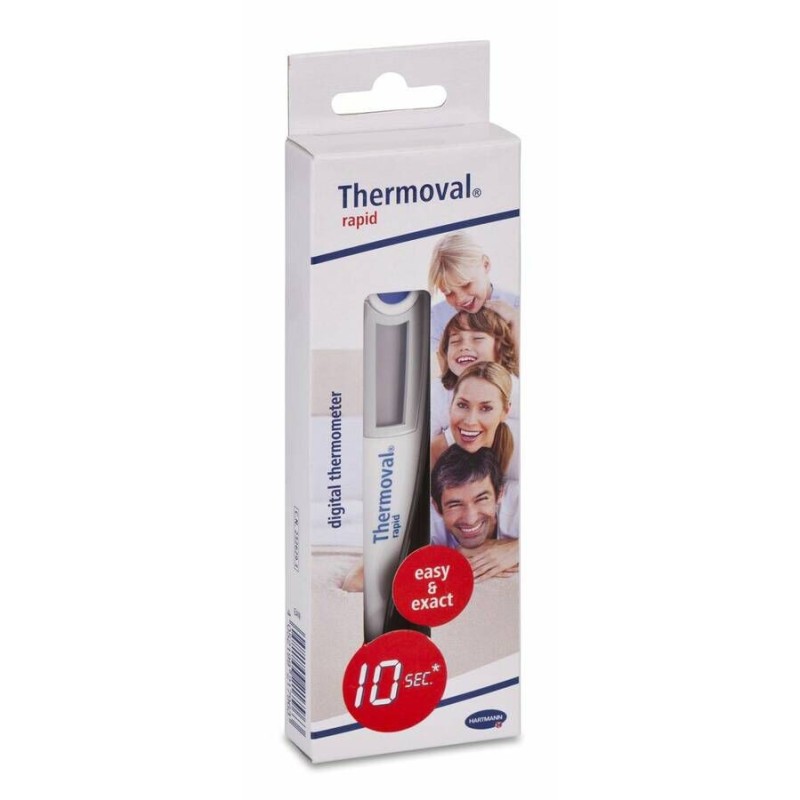 TERMOMETRO DIGITAL THERMOVAL RAPID