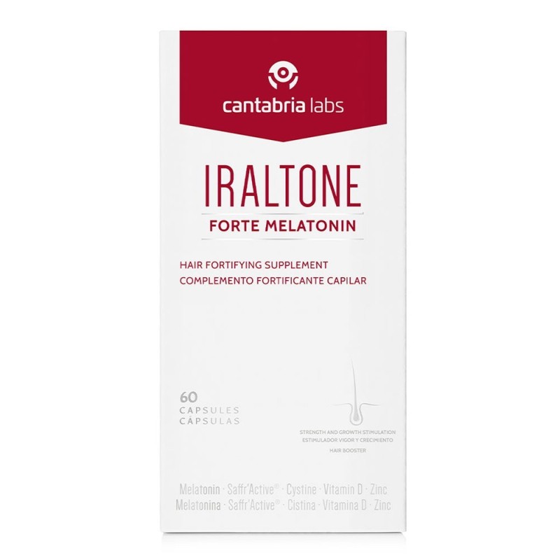 IRALTONE FORTE MELATONINA 60 CAPSULAS