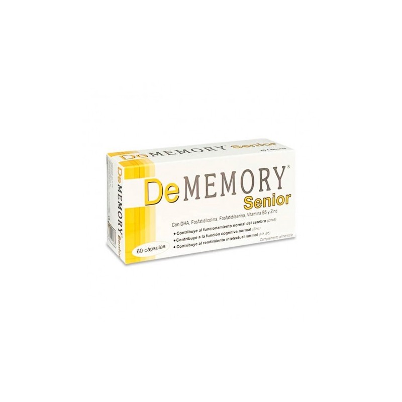 DEMEMORY SENIOR 60 CAPSULAS