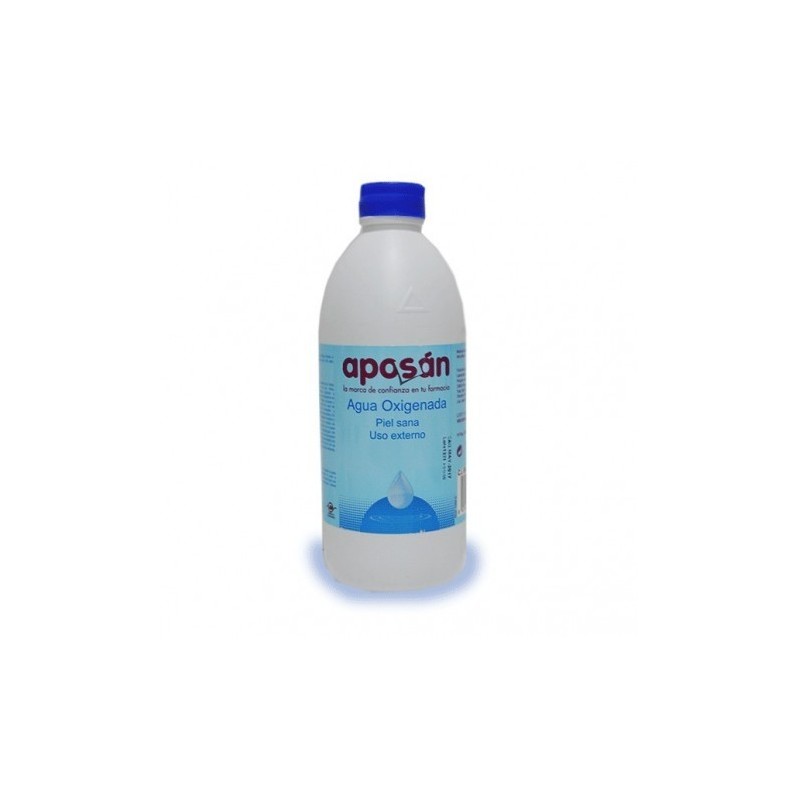 Agua oxigenada aposan 4,9% 1 frasco 500 ml COFARES