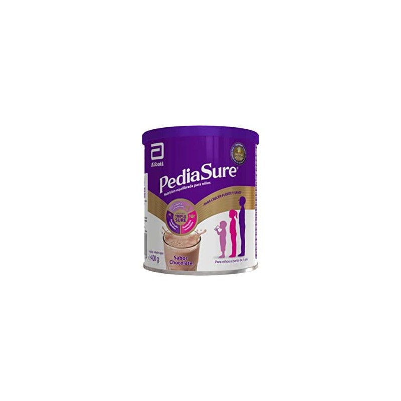 PEDIASURE POLVO LATA 400 G CHOCOLATE