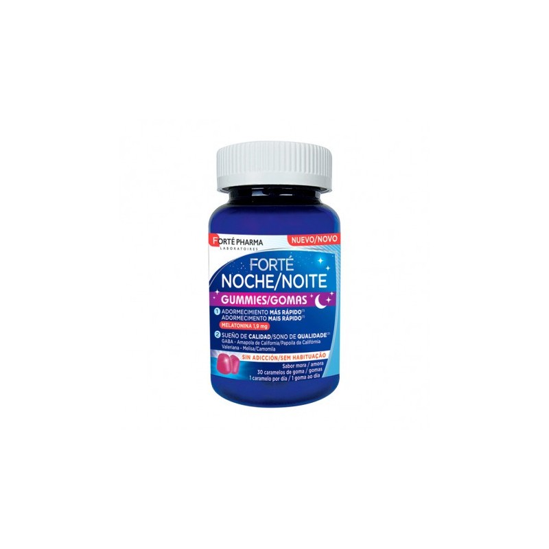 Forte Pharma Noche Gummies 30uds