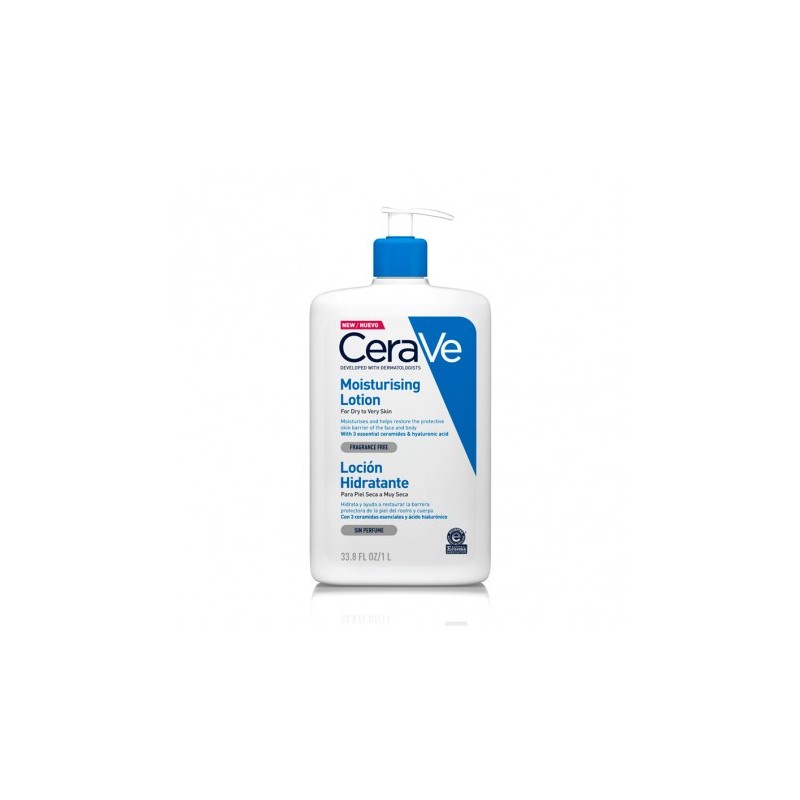 CERAVE LOCION HIDRATANTE 1 ENVASE 1 l