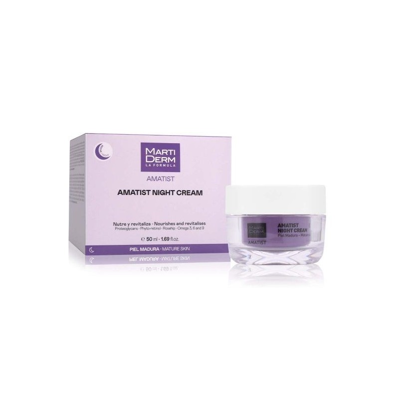 MARTIDERM AMATIST NIGHT CREAM 1 TARRO 50 ML