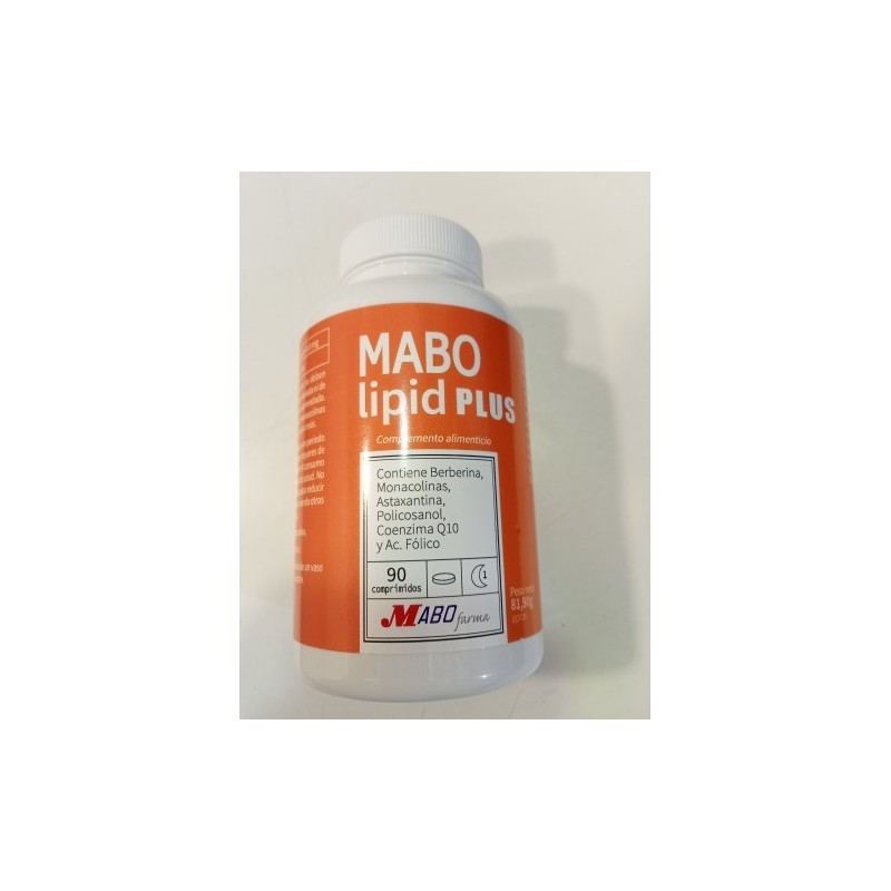 MABOLIPID PLUS 90 COMPRIMIDOS