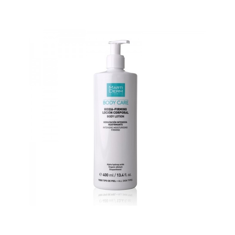 Comprar MARTIDERM HIDRA FIRMING LOCION CORPORAL 1 ENVASE 400 ML a precio de oferta