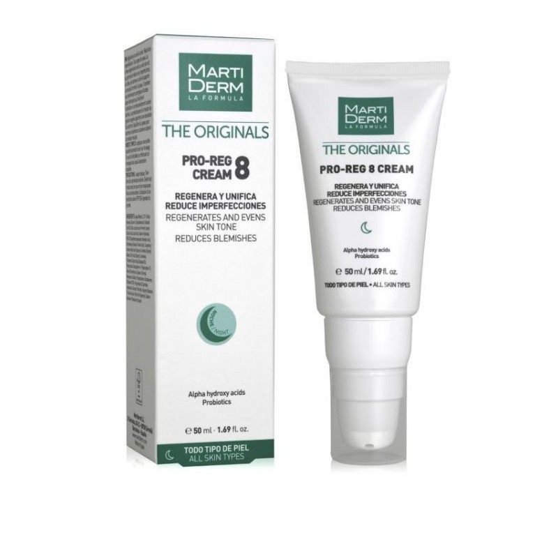 MARTIDERM PRO-REG 8 CREAM 1 ENVASE 50 ML