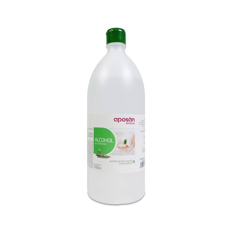 APOSAN ALCOHOL DE ROMERO 1 ENVASE 1000 ml