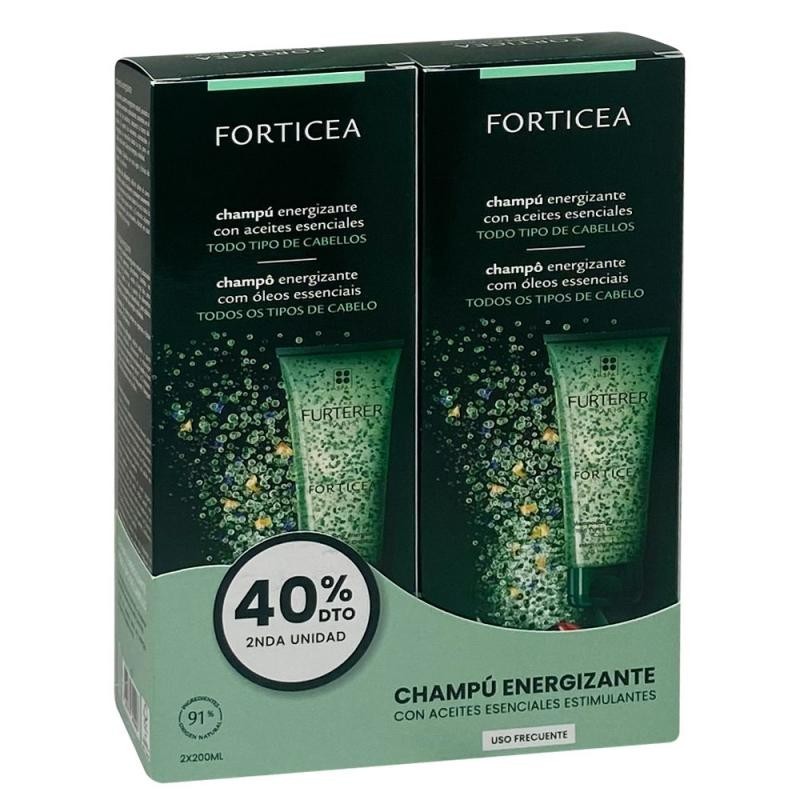 FORTICEA CHAMPU DUPLO 2X200