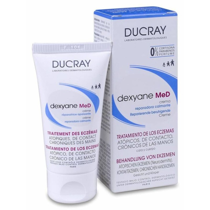 DEXYANE MED CREMA REPARADORA CALMANTE DUCRAY 30ml