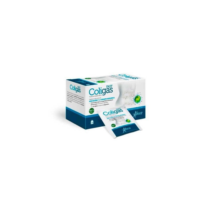 COLIGAS FAST 20 BOLSITAS FILTRO