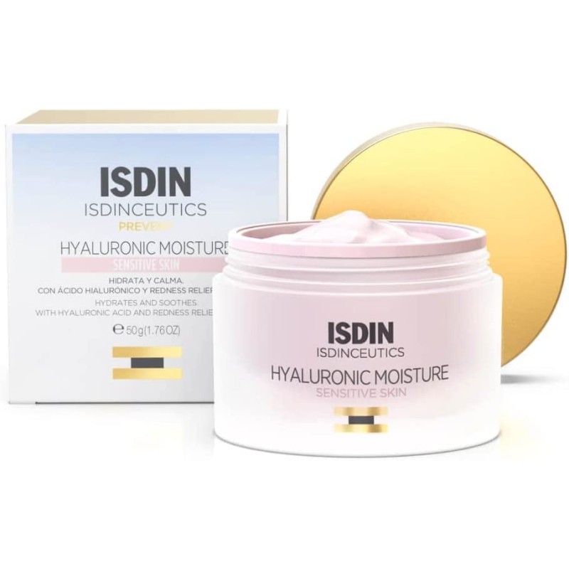 ISDINCEUTICS HYALURONIC MOISTURE SENSITIVE SKIN 1 TARRO 50 G RECARGA