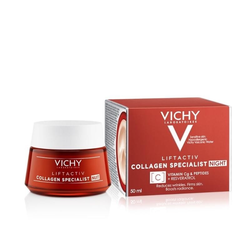 VICHY LIFTACTIV COLLAGEN SPECIALIST NOCHE 1 TARRO 50 M