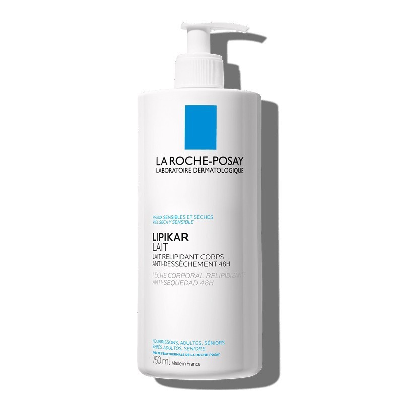 LIPIKAR LAIT CORPORAL RELIPIDIZANTE ANTIDESEC LA ROCHE POSAY 1 ENVASE 750 ML