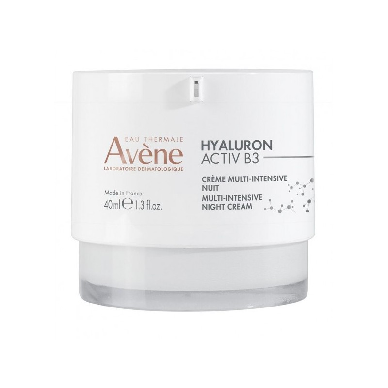 AVENE HYALURON ACTIV B3 CREMA MULTI INTENSIVA DE NOCHE 1 TARRO 40 ML