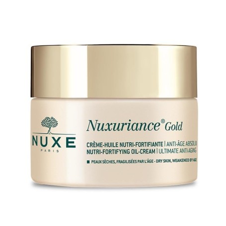 NUXE NUXURIANCE GOLD CREMA ACEITE NUTRI FORTIFICAN