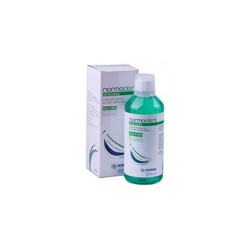 NORMODENT ANTICARIES COLUTORIO 1 ENVASE 500 ML