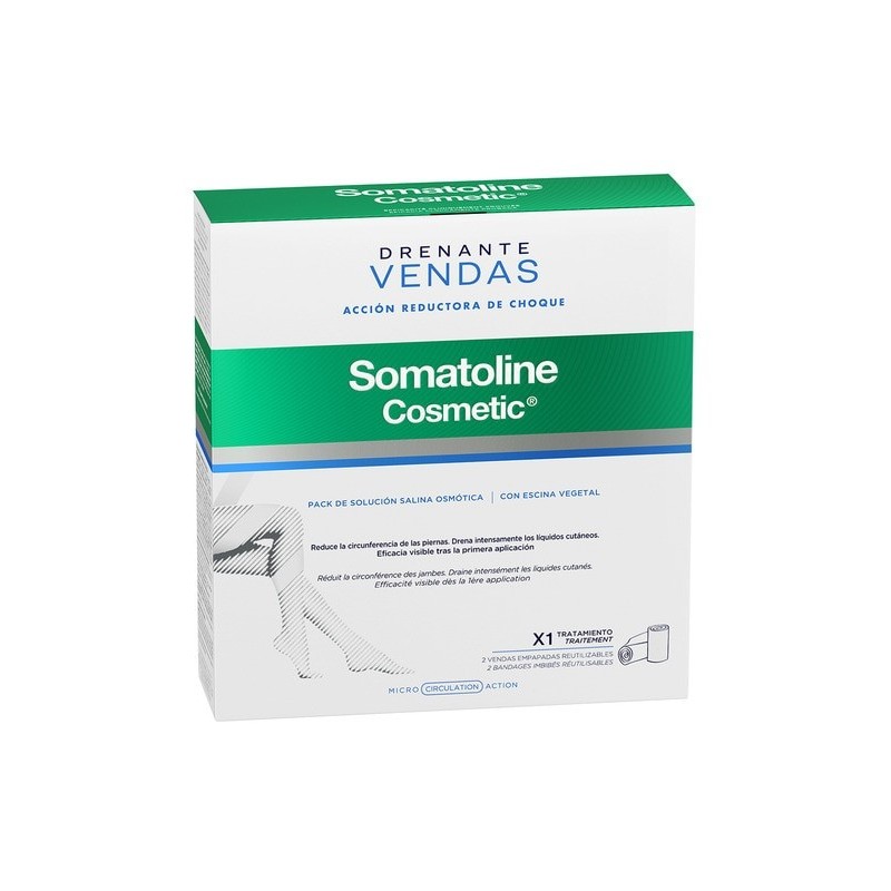 SOMATOLINE COSMETICS MAXI KIT VENDAS DRENANTES