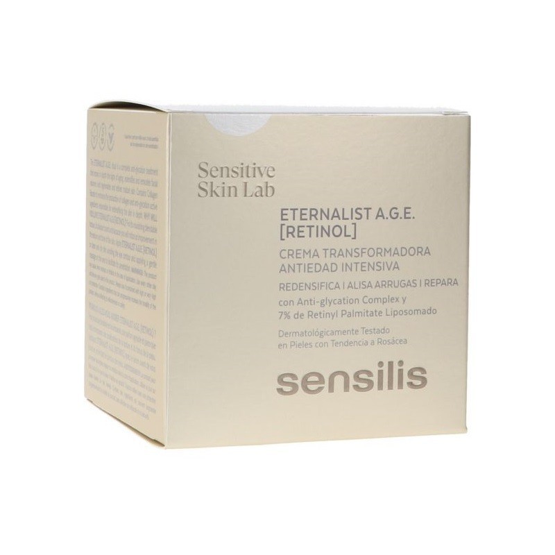 SENSILIS ETERNALIST A.G.E. RETINOL CREMA 1 ENVAS