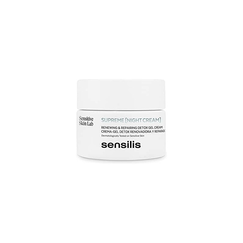 SENSILIS SUPREME CREMA NOCHE 1 ENVASE 50 ML