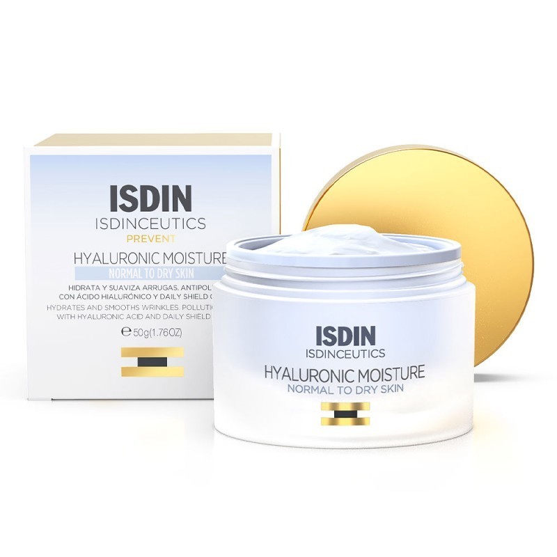 ISDINCEUTICS HYALURONIC MOISTURE NORMAL  50 GR