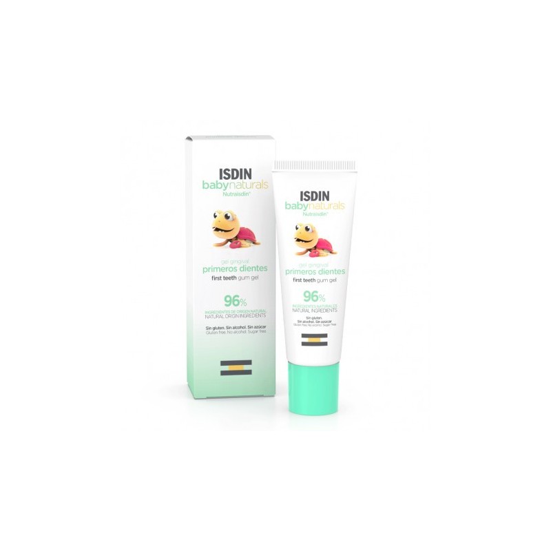 ISDIN BABY NATURALS NUTRAISDIN GEL GINGIVAL PRIMEROS DIENTES