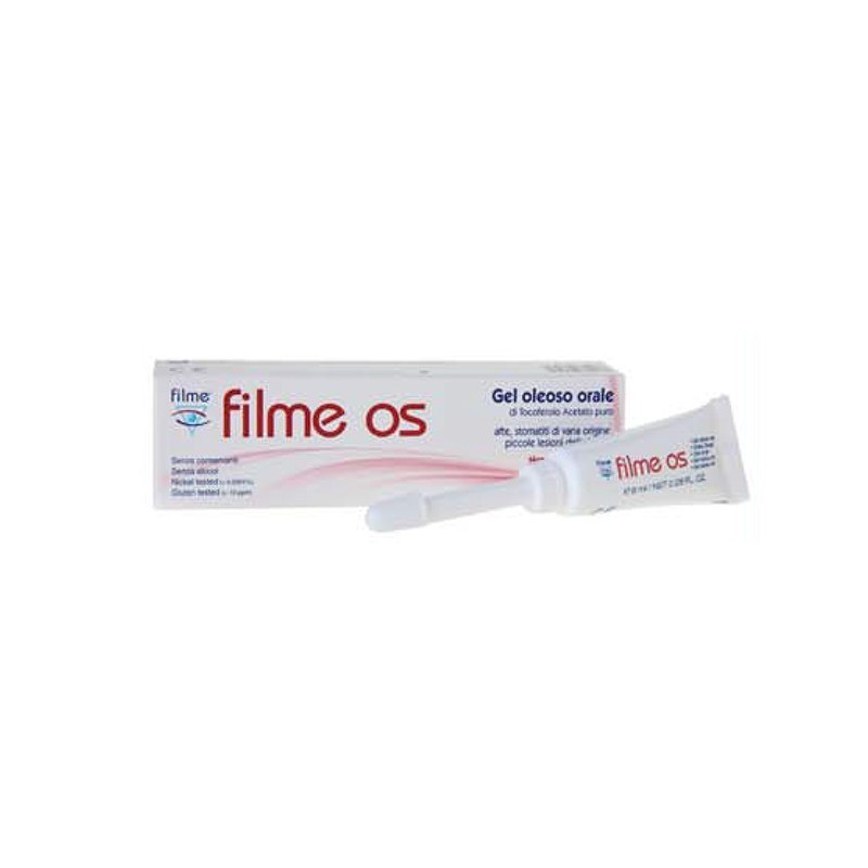 FILME OS GEL OLEOSO ORAL 8 ML