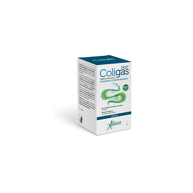 COLIGAS FAST 50 CAPSULAS