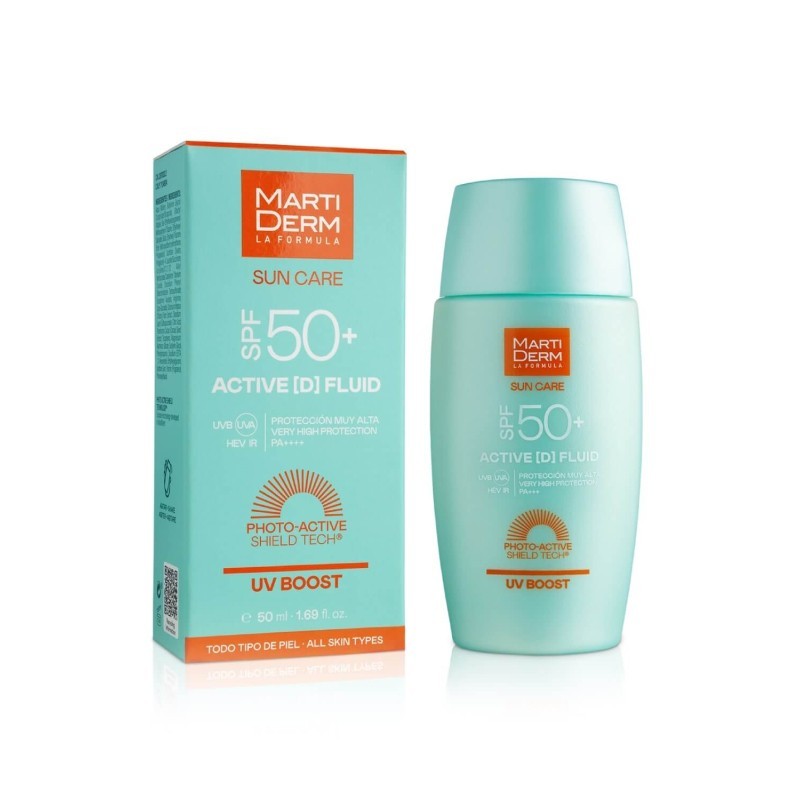 MARTIDERM SPF 50+ ACTIVE (D) FLUID 1 ENVASE 50 ML