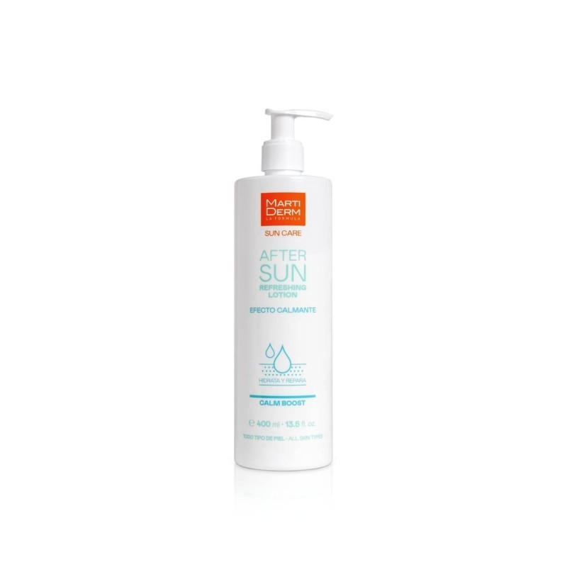 MARTIDERM AFTER SUN REFRESHING LOTION 1 ENVASE 400 ML