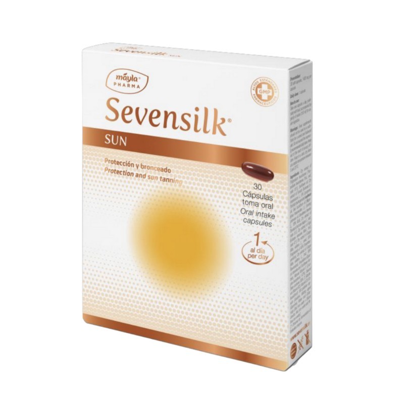 SEVENSILK SUN 30 CAPSULAS