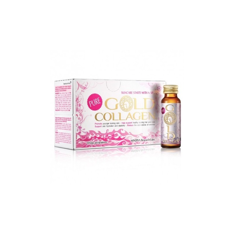 Gold collagen pure 10 botellitas x 50ml Gold Collagen