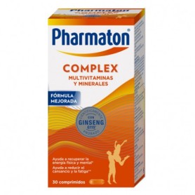 Pharmaton complex 30 comprimidos