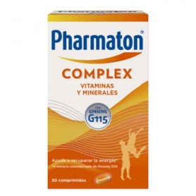 Pharmaton complex en 30 comprimidos