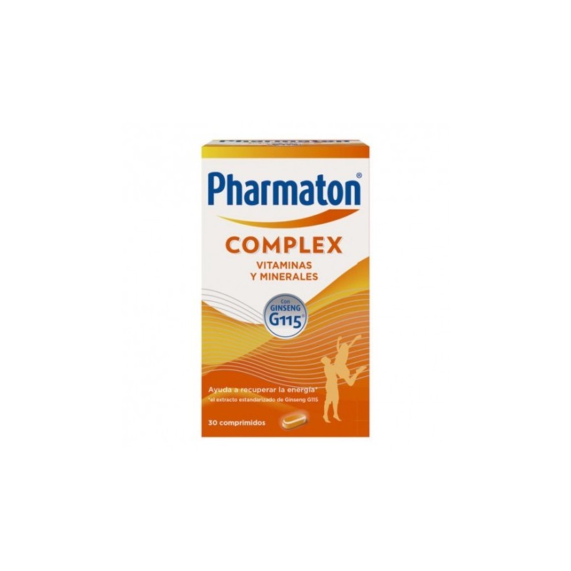 Pharmaton Complex En Comprimidos Pharmaton