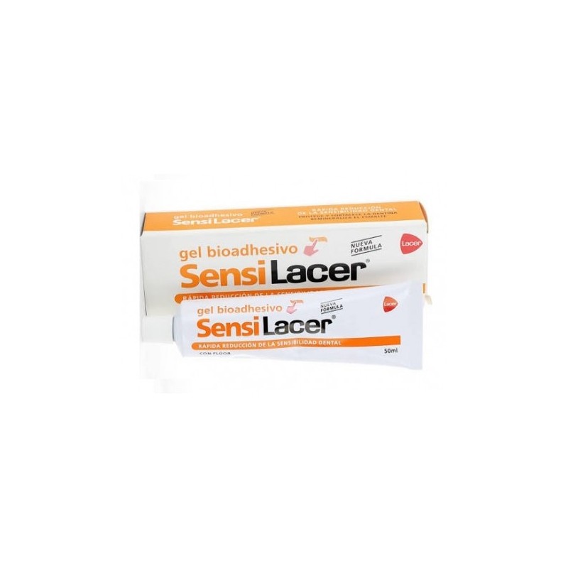 Sensilacer gel bioadhesivo 50ml Lacer