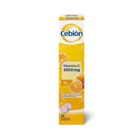 Cebion vitamina c 1000 mg 20 comprimidos