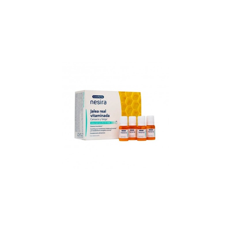 Acofarvital Jalea Real Vitaminada 20 Viales