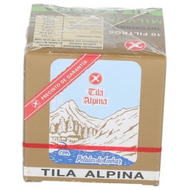 Alpina Flor De Tila 10 Filtros De 1,2 Grs.