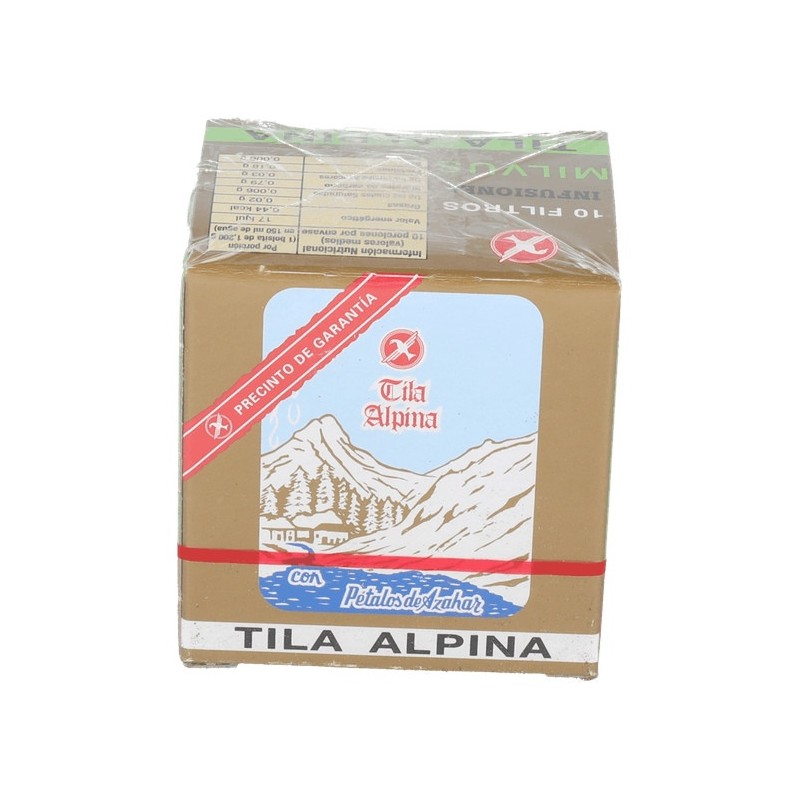 Alpina Flor De Tila 10 Filtros De 1,2 Grs.