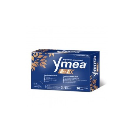 Ymea 8 en 1 Menopausia 30 Comprimidos